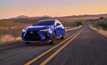 2022 Lexus NX 450h+ F Sport Wallpapers & HD Images