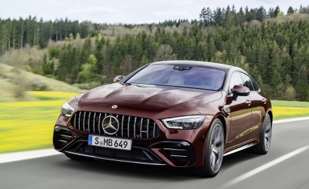 2022 Mercedes-AMG GT 53 4-Door Coupe Wallpapers & HD Images