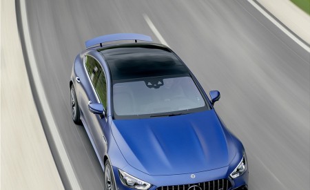 2022 Mercedes-AMG GT 53 4MATIC+ 4-Door Coupe (Color: Spectrale Blue Magno) Top Wallpapers 450x275 (22)