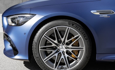 2022 Mercedes-AMG GT 53 4MATIC+ 4-Door Coupe (Color: Spectrale Blue Magno) Wheel Wallpapers 450x275 (31)