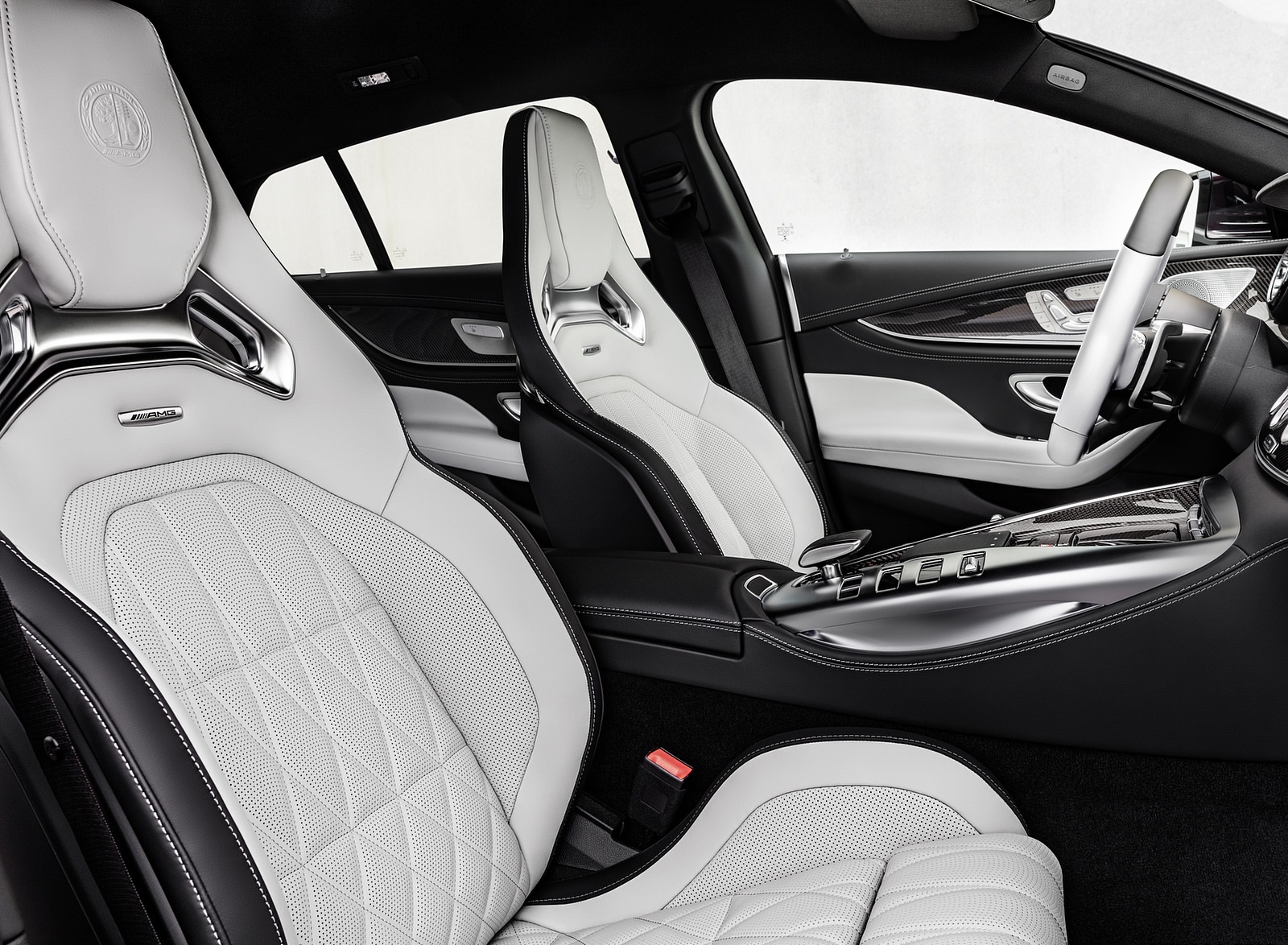2022 Mercedes-AMG GT 53 4MATIC+ 4-Door Coupe Interior Front Seats Wallpapers (15)