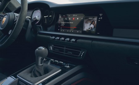 2022 Porsche 911 Carrera GTS Central Console Wallpapers 450x275 (155)