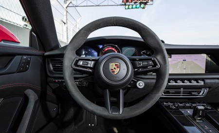 2022 Porsche 911 Carrera GTS (Color: Carmine Red) Interior Cockpit Wallpapers 450x275 (59)