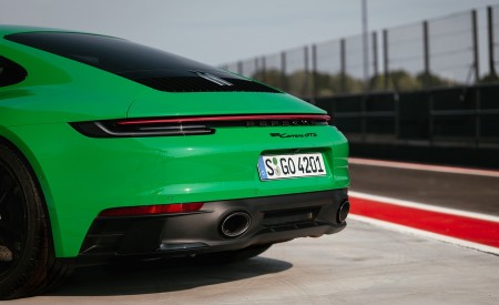 2022 Porsche 911 Carrera GTS (Color: Python Green) Detail Wallpapers 450x275 (123)
