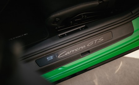 2022 Porsche 911 Carrera GTS (Color: Python Green) Door Sill Wallpapers 450x275 (127)