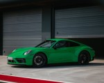 2022 Porsche 911 Carrera GTS (Color: Python Green) Front Three-Quarter Wallpapers 150x120