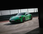 2022 Porsche 911 Carrera GTS (Color: Python Green) Front Three-Quarter Wallpapers 150x120