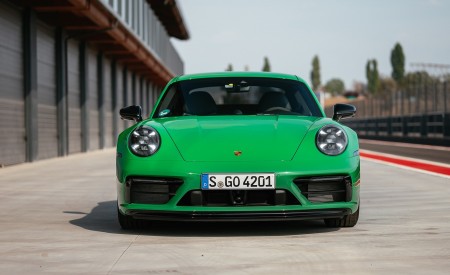 2022 Porsche 911 Carrera GTS (Color: Python Green) Front Wallpapers 450x275 (104)