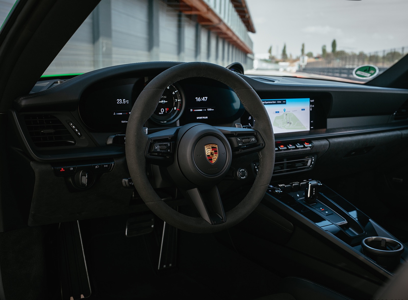 2022 Porsche 911 Carrera GTS (Color: Python Green) Interior Wallpapers ...