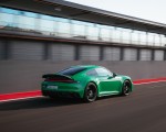 2022 Porsche 911 Carrera GTS (Color: Python Green) Rear Three-Quarter Wallpapers 150x120