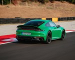 2022 Porsche 911 Carrera GTS (Color: Python Green) Rear Three-Quarter Wallpapers 150x120