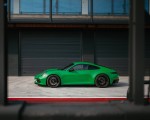 2022 Porsche 911 Carrera GTS (Color: Python Green) Side Wallpapers 150x120