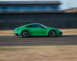 2022 Porsche 911 Carrera GTS (Color: Python Green) Side Wallpapers 150x120