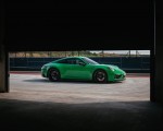 2022 Porsche 911 Carrera GTS (Color: Python Green) Side Wallpapers 150x120