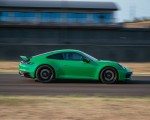 2022 Porsche 911 Carrera GTS (Color: Python Green) Side Wallpapers 150x120