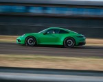 2022 Porsche 911 Carrera GTS (Color: Python Green) Side Wallpapers 150x120