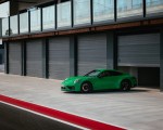 2022 Porsche 911 Carrera GTS (Color: Python Green) Side Wallpapers 150x120