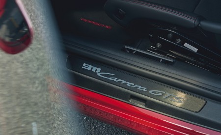 2022 Porsche 911 Carrera GTS Door Sill Wallpapers 450x275 (149)