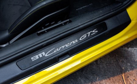 2022 Porsche 911 Carrera GTS Door Sill Wallpapers 450x275 (31)