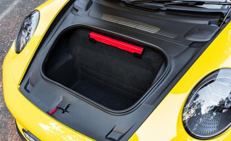 2022 Porsche 911 Carrera GTS Front Storage Compartment Wallpapers 450x275 (22)