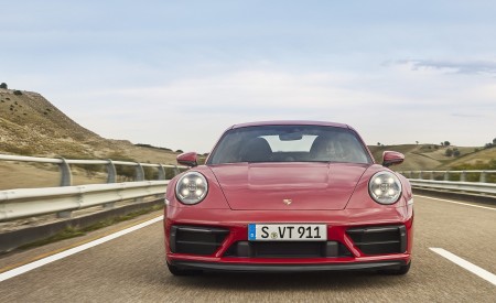 2022 Porsche 911 Carrera GTS Front Wallpapers 450x275 (138)