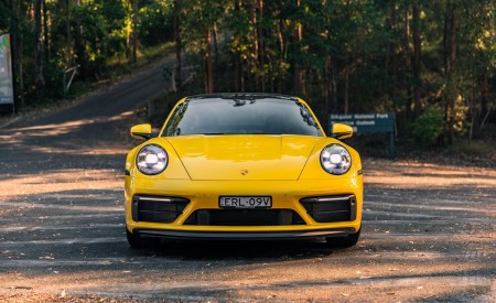 2022 Porsche 911 Carrera GTS Front Wallpapers 450x275 (11)