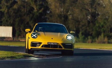 2022 Porsche 911 Carrera GTS Front Wallpapers 450x275 (3)