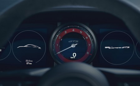 2022 Porsche 911 Carrera GTS Instrument Cluster Wallpapers  450x275 (154)