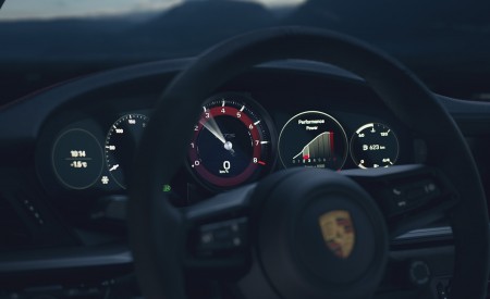 2022 Porsche 911 Carrera GTS Instrument Cluster Wallpapers 450x275 (153)
