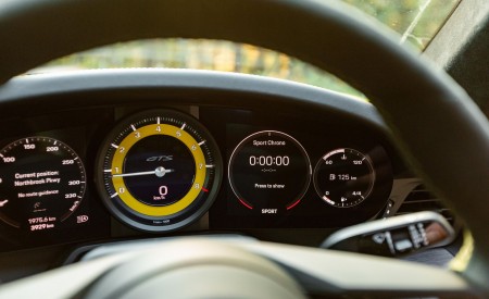 2022 Porsche 911 Carrera GTS Instrument Cluster Wallpapers 450x275 (45)