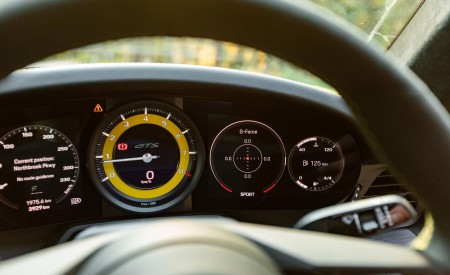 2022 Porsche 911 Carrera GTS Instrument Cluster Wallpapers 450x275 (46)