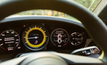 2022 Porsche 911 Carrera GTS Instrument Cluster Wallpapers 450x275 (47)