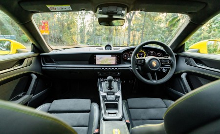 2022 Porsche 911 Carrera GTS Interior Cockpit Wallpapers 450x275 (34)