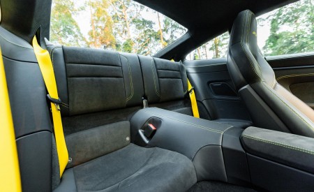 2022 Porsche 911 Carrera GTS Interior Rear Seats Wallpapers 450x275 (50)