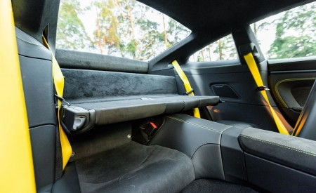 2022 Porsche 911 Carrera GTS Interior Rear Seats Wallpapers 450x275 (51)