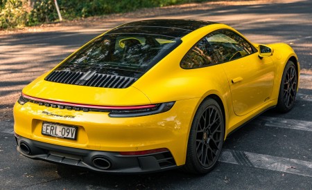 2022 Porsche 911 Carrera GTS Rear Three-Quarter Wallpapers  450x275 (13)