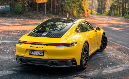 2022 Porsche 911 Carrera GTS Rear Three-Quarter Wallpapers  450x275 (14)