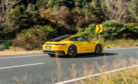 2022 Porsche 911 Carrera GTS Rear Three-Quarter Wallpapers  450x275 (6)