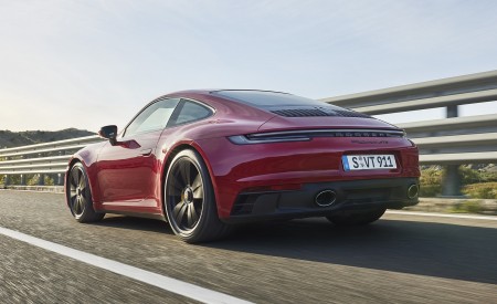 2022 Porsche 911 Carrera GTS Rear Three-Quarter Wallpapers 450x275 (137)