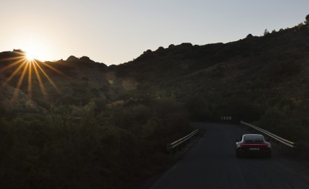 2022 Porsche 911 Carrera GTS Rear Wallpapers 450x275 (143)