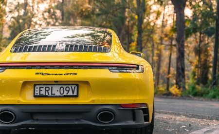 2022 Porsche 911 Carrera GTS Rear Wallpapers  450x275 (26)