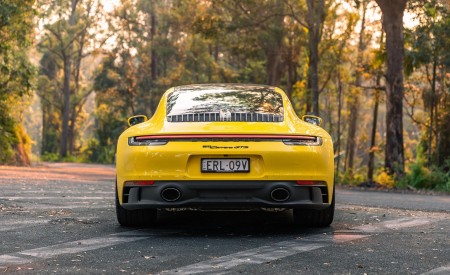 2022 Porsche 911 Carrera GTS Rear Wallpapers 450x275 (15)