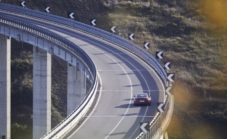 2022 Porsche 911 Carrera GTS Rear Wallpapers 450x275 (142)