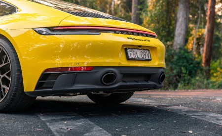 2022 Porsche 911 Carrera GTS Rear Wallpapers 450x275 (27)