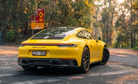 2022 Porsche 911 Carrera GTS Rear Wallpapers 450x275 (16)