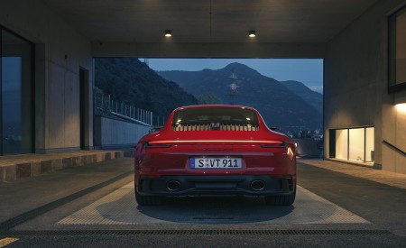 2022 Porsche 911 Carrera GTS Rear Wallpapers 450x275 (147)