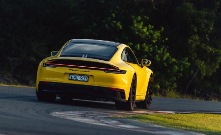 2022 Porsche 911 Carrera GTS Rear Wallpapers 450x275 (7)
