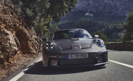 2022 Porsche 911 GT3 with Touring Package Front Wallpapers  450x275 (102)