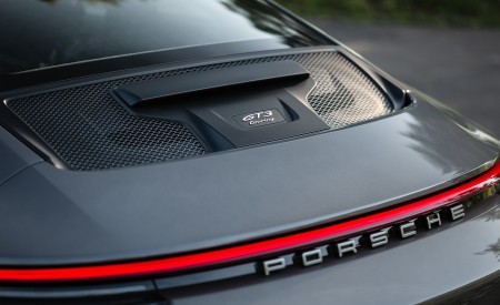 2022 Porsche 911 GT3 with Touring Package (MT; Color: Agate Grey Metallic) Detail Wallpapers 450x275 (87)