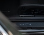 2022 Porsche 911 GT3 with Touring Package (MT; Color: Agate Grey Metallic) Door Sill Wallpapers 150x120